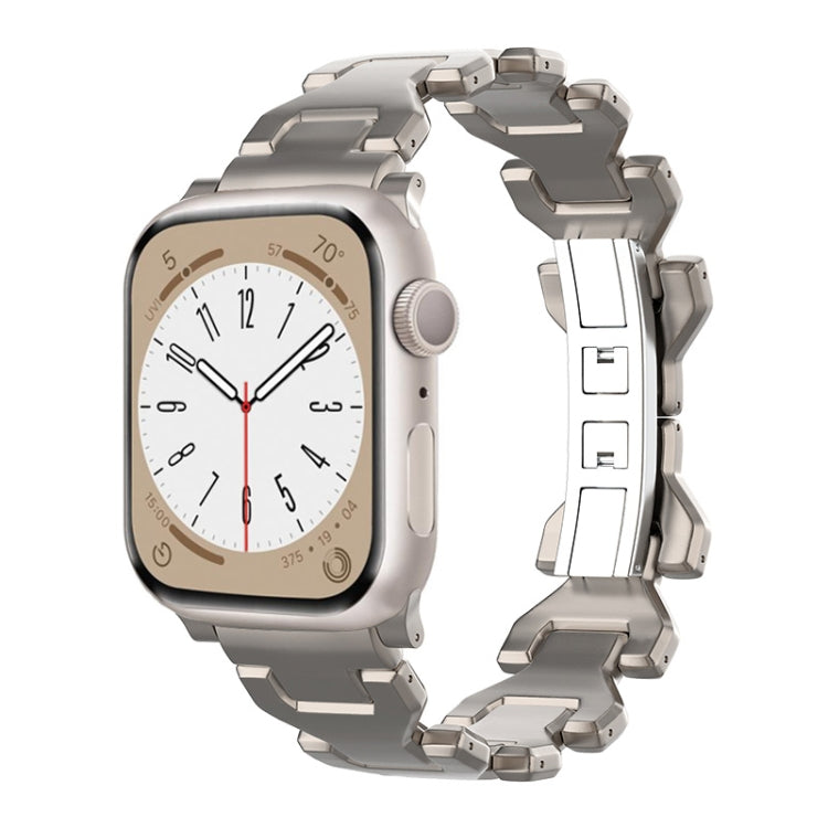 สายรัดนาฬิกาไทเทเนียมบริสุทธิ์รูปตัว Y สำหรับ Apple Watch 42mm, สำหรับ Apple Watch 38mm
