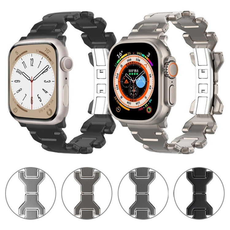สายรัดนาฬิกาไทเทเนียมบริสุทธิ์รูปตัว Y สำหรับ Apple Watch 42mm, สำหรับ Apple Watch 38mm
