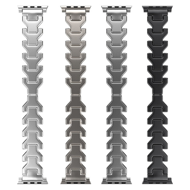 สายรัดนาฬิกาไทเทเนียมบริสุทธิ์รูปตัว Y สำหรับ Apple Watch 42mm, สำหรับ Apple Watch 38mm