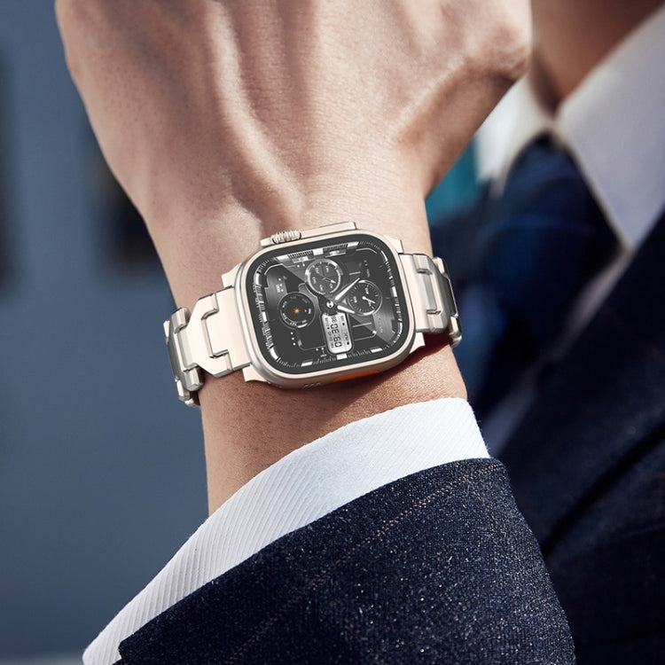 สายรัดนาฬิกาไทเทเนียมบริสุทธิ์รูปตัว Y สำหรับ Apple Watch 42mm, สำหรับ Apple Watch 38mm