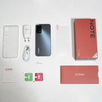 HOTWAV Note 13, สแกนลายนิ้วมือด้านข้าง, 6.6 นิ้ว Android 13 T606 Octa Core สูงสุด 1.6GHz, เครือข่าย: 4G, OTG, 4GB+128GB