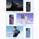 HOTWAV Note 13, สแกนลายนิ้วมือด้านข้าง, 6.6 นิ้ว Android 13 T606 Octa Core สูงสุด 1.6GHz, เครือข่าย: 4G, OTG, 4GB+128GB