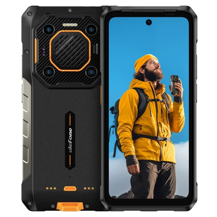 Ulefone Armor 26 Ultra โทรศัพท์กันกระแทก, 6.78 นิ้ว Android 13 MediaTek Dimensity 8020 Octa Core, เครือข่าย: 5G, NFC, 12GB+512GB