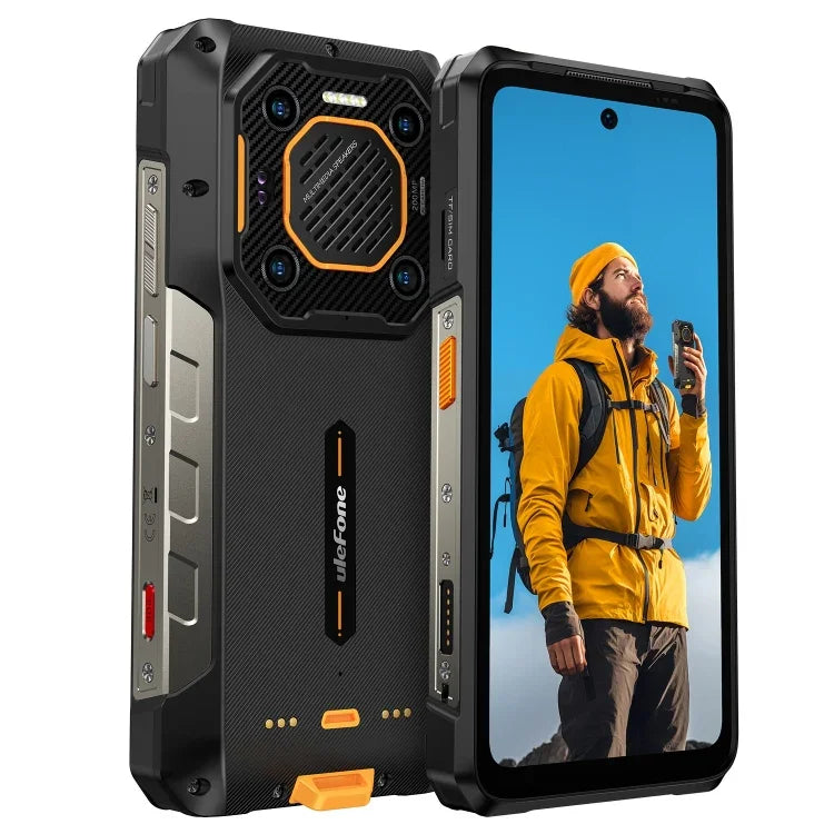 Ulefone Armor 26 Ultra โทรศัพท์กันกระแทก, 6.78 นิ้ว Android 13 MediaTek Dimensity 8020 Octa Core, เครือข่าย: 5G, NFC, 12GB+512GB