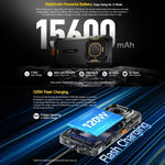 Ulefone Armor 26 Ultra โทรศัพท์กันกระแทก, 6.78 นิ้ว Android 13 MediaTek Dimensity 8020 Octa Core, เครือข่าย: 5G, NFC, 12GB+512GB
