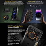 Ulefone Armor 26 Ultra โทรศัพท์กันกระแทก, 6.78 นิ้ว Android 13 MediaTek Dimensity 8020 Octa Core, เครือข่าย: 5G, NFC, 12GB+512GB