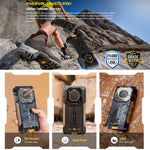 Ulefone Armor 26 Ultra รุ่นวิทยุสื่อสาร Walkie-Talkie โทรศัพท์กันกระแทก, 6.78 นิ้ว Android 13 MediaTek Dimensity 8020 Octa Core, เครือข่าย: 5G, NFC, 12GB+512GB รุ่นวิทยุสื่อสาร Walkie-Talkie