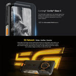 Ulefone Armor 26 Ultra รุ่นวิทยุสื่อสาร Walkie-Talkie โทรศัพท์กันกระแทก, 6.78 นิ้ว Android 13 MediaTek Dimensity 8020 Octa Core, เครือข่าย: 5G, NFC, 12GB+512GB รุ่นวิทยุสื่อสาร Walkie-Talkie
