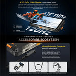Ulefone Armor 26 Ultra รุ่นวิทยุสื่อสาร Walkie-Talkie โทรศัพท์กันกระแทก, 6.78 นิ้ว Android 13 MediaTek Dimensity 8020 Octa Core, เครือข่าย: 5G, NFC, 12GB+512GB รุ่นวิทยุสื่อสาร Walkie-Talkie