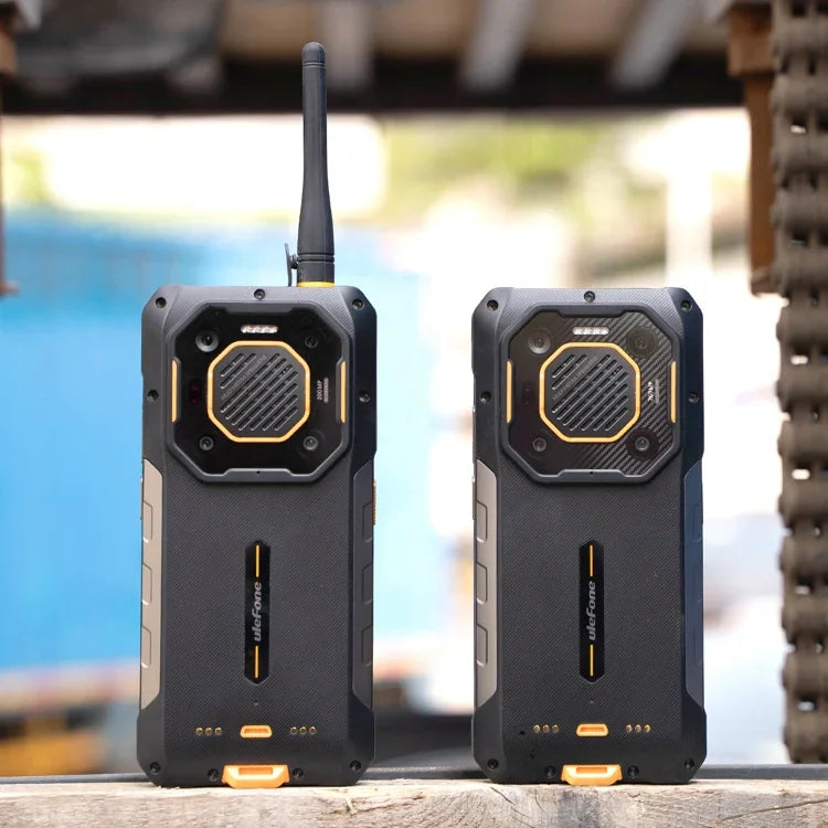Ulefone Armor 26 Ultra รุ่นวิทยุสื่อสาร Walkie-Talkie โทรศัพท์กันกระแทก, 6.78 นิ้ว Android 13 MediaTek Dimensity 8020 Octa Core, เครือข่าย: 5G, NFC, 12GB+512GB รุ่นวิทยุสื่อสาร Walkie-Talkie