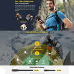 Ulefone Armor 26 Ultra รุ่นวิทยุสื่อสาร Walkie-Talkie โทรศัพท์กันกระแทก, 6.78 นิ้ว Android 13 MediaTek Dimensity 8020 Octa Core, เครือข่าย: 5G, NFC, 12GB+512GB รุ่นวิทยุสื่อสาร Walkie-Talkie