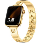 Cross Bracelet Stainless Steel Watch Band, For Apple Watch SE 40mm, For Apple Watch SE 44mm, For Apple Watch Series 6 40mm, For Apple Watch Series 6 44mm, For Apple Watch Series 5 44mm, For Apple Watch Series 5 40mm, For Apple Watch Series 4 44mm