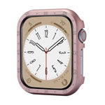 Aluminum Alloy Watch Frame Case, For Apple Watch Series 6 / 5 / 4 / SE 44mm, For Apple Watch Series 6 / 5 / 4 / SE 40mm, For Apple Watch Series 9 / 8 / 7 45mm, For Apple Watch Series 9 / 8 / 7 41mm, For Apple Watch Series 3 / 2 / 1 38mm                ...