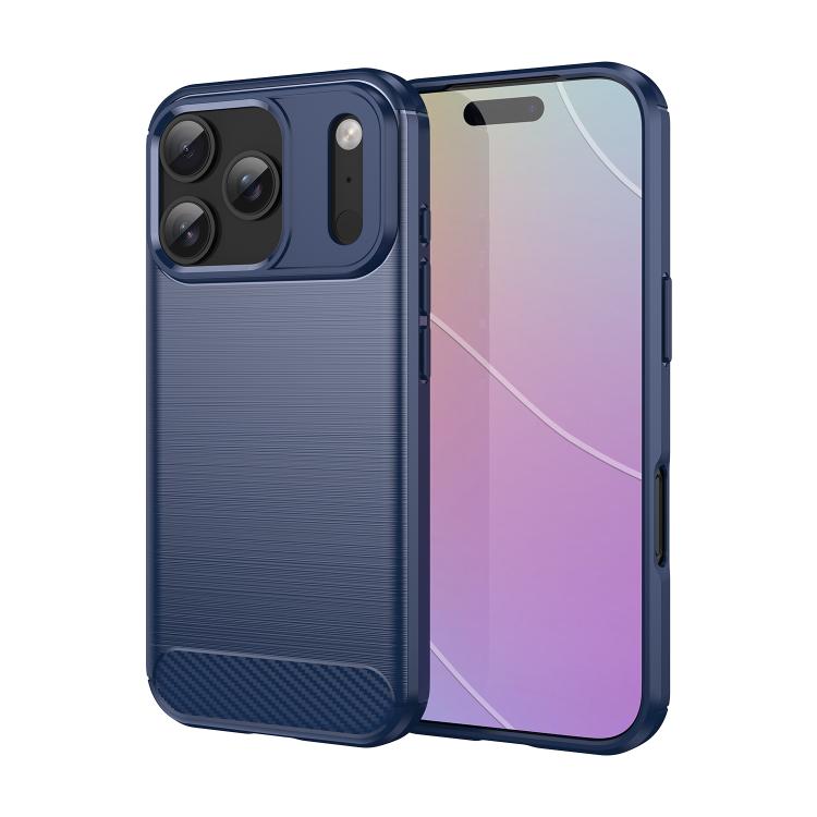 เคสโทรศัพท์ TPU ลายคาร์บอนไฟเบอร์แบบขัดเงา สำหรับ iPhone 17e / 16e, สำหรับ iPhone 17 Pro Max, สำหรับ iPhone 17 Pro, สำหรับ iPhone 17, สำหรับ iPhone Air, สำหรับ iPhone 16 Pro Max, สำหรับ iPhone 16 Pro, สำหรับ iPhone 16 Plus, สำหรับ iPhone 16