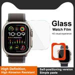 ฟิล์มกันรอยนาฬิกา IMAK กระจกนิรภัย รุ่นติดตั้งในตัว สำหรับ Apple Watch Ultra 1/2/3 49 มม.