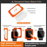 ฟิล์มกันรอยนาฬิกา IMAK กระจกนิรภัย รุ่นติดตั้งในตัว สำหรับ Apple Watch Ultra 1/2/3 49 มม.