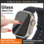 ฟิล์มกันรอยนาฬิกา IMAK กระจกนิรภัย รุ่นติดตั้งในตัว สำหรับ Apple Watch Ultra 1/2/3 49 มม.