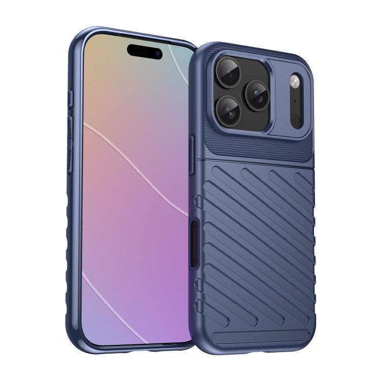 Thunderbolt Shockproof Soft TPU Phone Case, For iPhone 18 Pro, For iPhone 18 Pro Max, For iPhone 17e / 16e, For iPhone 17 Pro Max, For iPhone 17 Pro, For iPhone 17, For iPhone Air, For iPhone 16 Pro Max, For iPhone 16 Pro, For iPhone 16 Plus           ...