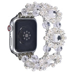 สายรัดนาฬิกาแบบสร้อยข้อมือหินมุก สำหรับ Apple Watch 42 มม., สำหรับ Apple Watch 38 มม.