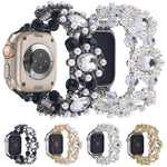 สายรัดนาฬิกาแบบสร้อยข้อมือหินมุก สำหรับ Apple Watch 42 มม., สำหรับ Apple Watch 38 มม.