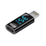 อะแดปเตอร์ชาร์จพร้อมจอดิจิทัล, 8 พิน ตัวผู้เป็น Type-C ตัวเมีย 35W, Type-C ตัวผู้เป็น 8 พิน ตัวเมีย 35W, Type-C ตัวผู้เป็น Type-C ตัวเมีย 140W