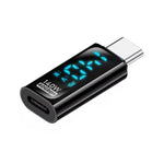อะแดปเตอร์ชาร์จพร้อมจอดิจิทัล, 8 พิน ตัวผู้เป็น Type-C ตัวเมีย 35W, Type-C ตัวผู้เป็น 8 พิน ตัวเมีย 35W, Type-C ตัวผู้เป็น Type-C ตัวเมีย 140W