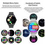 MT55 สมาร์ทวอทช์สุขภาพหน้าจอ AMOLED HD 1.43 นิ้ว บางพิเศษ พร้อมสายซิลิโคน