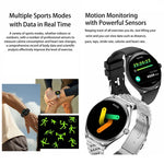 MT55 สมาร์ทวอทช์สุขภาพหน้าจอ AMOLED HD 1.43 นิ้ว บางพิเศษ พร้อมสายซิลิโคน