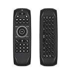 คีย์บอร์ดรีโมทไร้สาย G7V Pro 2.4GHz Fly Air Mouse พร้อมไฟ LED แบ็คไลท์ และไจโรสโคป สำหรับ Android TV Box / PC, รองรับเสียงอัจฉริยะ