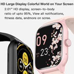 LEMFO LT10 สมาร์ทวอทช์หน้าจอ TFT 2.01 นิ้ว รองรับการโทรบลูทูธ / ตรวจสุขภาพ สายเหล็ก สายซิลิโคน