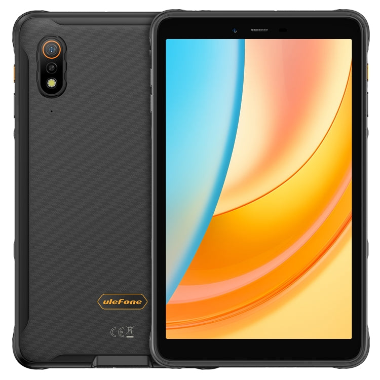 Ulefone Armor Pad Pro แท็บเล็ตพีซีแบบทนทาน ขนาด 8 นิ้ว Android 13 MediaTek MT8788 Octa Core เครือข่าย 4G ปลั๊ก EU Armor Pad Pro