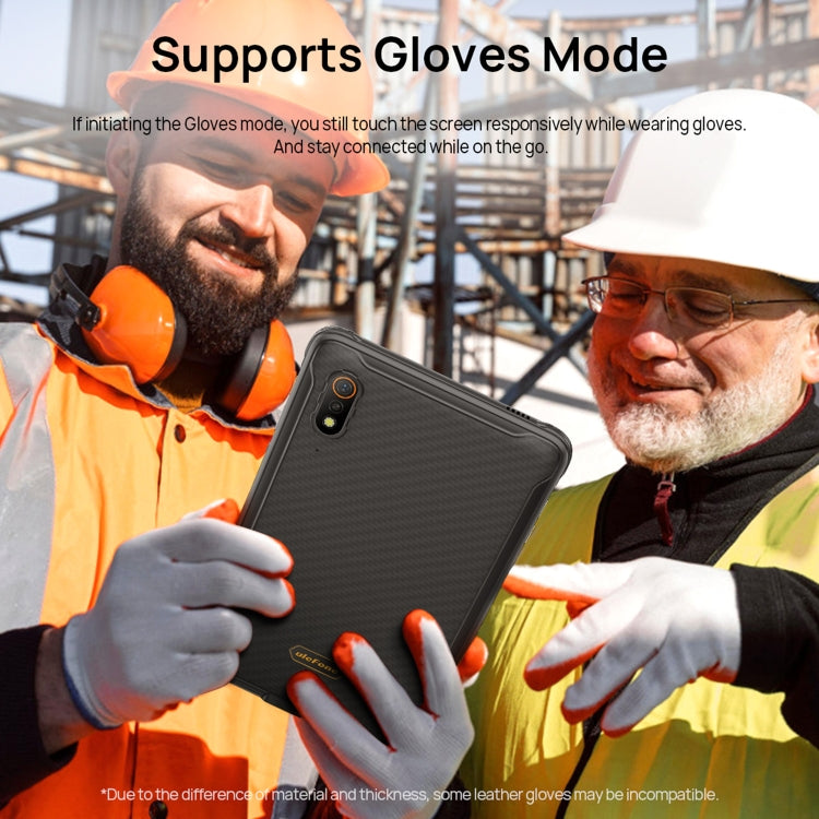 Ulefone Armor Pad Pro แท็บเล็ตพีซีแบบทนทาน ขนาด 8 นิ้ว Android 13 MediaTek MT8788 Octa Core เครือข่าย 4G ปลั๊ก EU Armor Pad Pro
