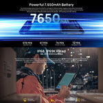 Ulefone Armor Pad Pro แท็บเล็ตพีซีแบบทนทาน ขนาด 8 นิ้ว Android 13 MediaTek MT8788 Octa Core เครือข่าย 4G ปลั๊ก EU Armor Pad Pro