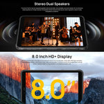 Ulefone Armor Pad Pro แท็บเล็ตพีซีแบบทนทาน ขนาด 8 นิ้ว Android 13 MediaTek MT8788 Octa Core เครือข่าย 4G ปลั๊ก EU Armor Pad Pro
