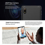Ulefone Armor Pad Pro แท็บเล็ตพีซีแบบทนทาน ขนาด 8 นิ้ว Android 13 MediaTek MT8788 Octa Core เครือข่าย 4G ปลั๊ก EU Armor Pad Pro