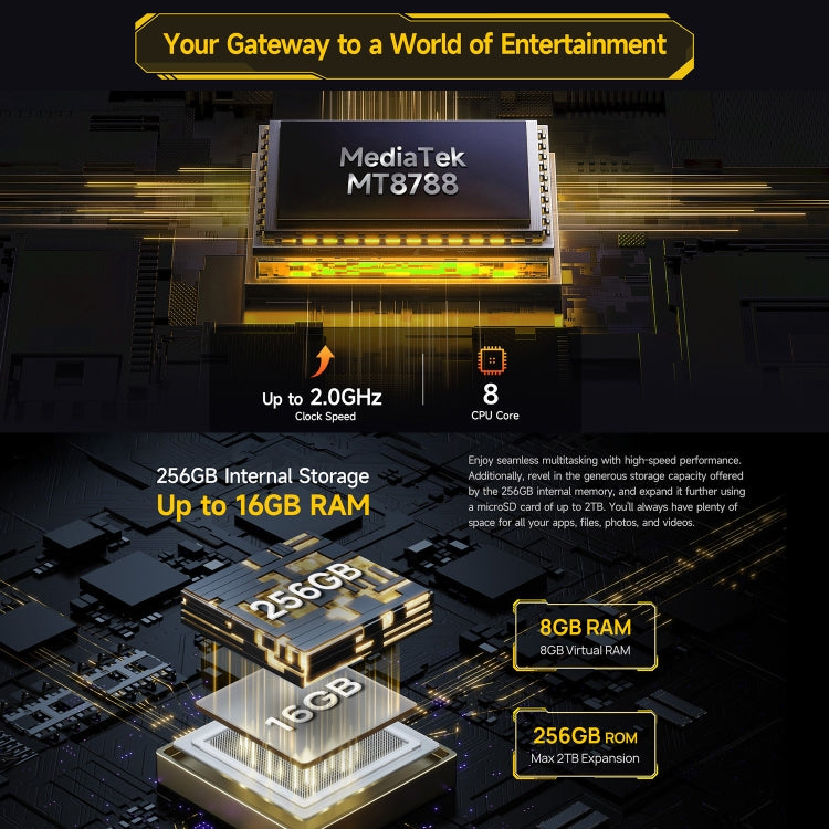 Ulefone Armor Pad 3 Pro แท็บเล็ตพีซีแบบทนทาน ขนาด 10.36 นิ้ว Android 13 MediaTek MT8788 Octa Core เครือข่าย 4G ปลั๊ก EU Armor Pad 3 Pro