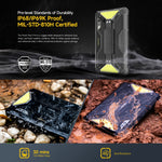 Ulefone Armor Pad 3 Pro แท็บเล็ตพีซีแบบทนทาน ขนาด 10.36 นิ้ว Android 13 MediaTek MT8788 Octa Core เครือข่าย 4G ปลั๊ก EU Armor Pad 3 Pro