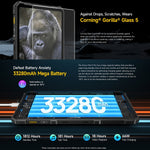 Ulefone Armor Pad 3 Pro แท็บเล็ตพีซีแบบทนทาน ขนาด 10.36 นิ้ว Android 13 MediaTek MT8788 Octa Core เครือข่าย 4G ปลั๊ก EU Armor Pad 3 Pro