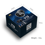 กล้องโทรทรรศน์ V12 2K WiFi HD พร้อมเลนส์ตาแบบพกพา รุ่น V12