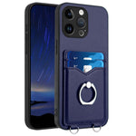 เคสโทรศัพท์พร้อมที่ใส่บัตรแหวน R20 สำหรับ iPhone 17 Pro Max, สำหรับ iPhone 17 Pro, สำหรับ iPhone 17, สำหรับ iPhone Air, สำหรับ iPhone 15 Pro Max, สำหรับ iPhone 15 Pro, สำหรับ iPhone 15 Plus, สำหรับ iPhone 15