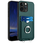 เคสโทรศัพท์พร้อมที่ใส่บัตรแหวน R20 สำหรับ iPhone 17 Pro Max, สำหรับ iPhone 17 Pro, สำหรับ iPhone 17, สำหรับ iPhone Air, สำหรับ iPhone 15 Pro Max, สำหรับ iPhone 15 Pro, สำหรับ iPhone 15 Plus, สำหรับ iPhone 15