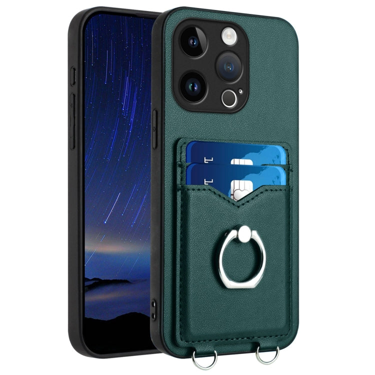 เคสโทรศัพท์พร้อมที่ใส่บัตรแหวน R20 สำหรับ iPhone 17 Pro Max, สำหรับ iPhone 17 Pro, สำหรับ iPhone 17, สำหรับ iPhone Air, สำหรับ iPhone 15 Pro Max, สำหรับ iPhone 15 Pro, สำหรับ iPhone 15 Plus, สำหรับ iPhone 15