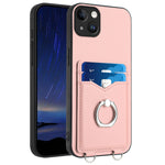 เคสโทรศัพท์พร้อมที่ใส่บัตรแหวน R20 สำหรับ iPhone 17 Pro Max, สำหรับ iPhone 17 Pro, สำหรับ iPhone 17, สำหรับ iPhone Air, สำหรับ iPhone 15 Pro Max, สำหรับ iPhone 15 Pro, สำหรับ iPhone 15 Plus, สำหรับ iPhone 15