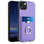 เคสโทรศัพท์พร้อมที่ใส่บัตรแหวน R20 สำหรับ iPhone 17 Pro Max, สำหรับ iPhone 17 Pro, สำหรับ iPhone 17, สำหรับ iPhone Air, สำหรับ iPhone 15 Pro Max, สำหรับ iPhone 15 Pro, สำหรับ iPhone 15 Plus, สำหรับ iPhone 15