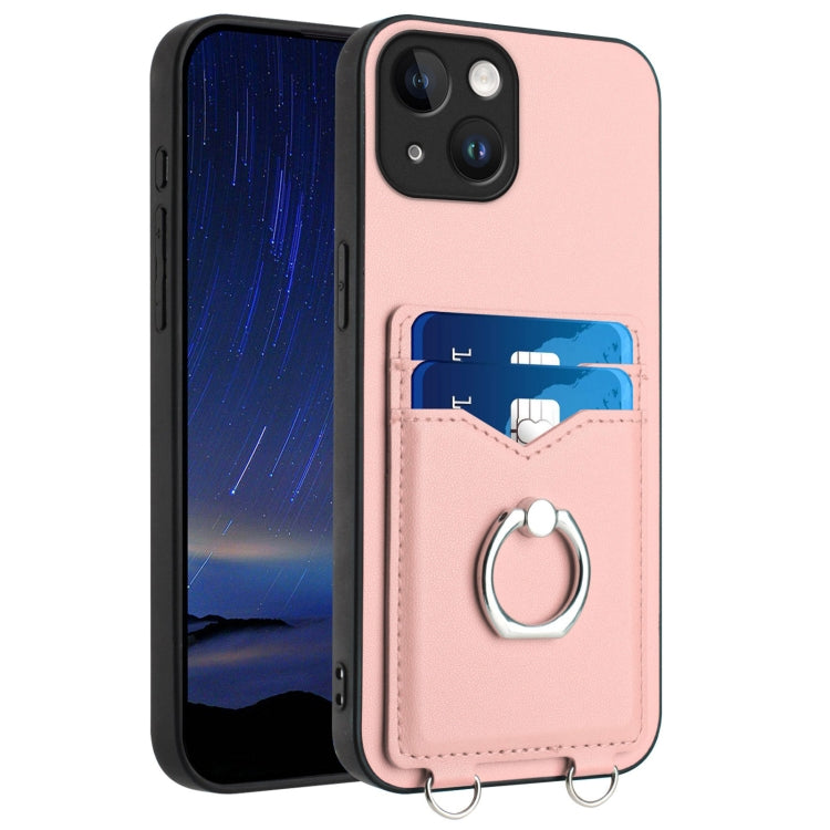 เคสโทรศัพท์พร้อมที่ใส่บัตรแหวน R20 สำหรับ iPhone 17 Pro Max, สำหรับ iPhone 17 Pro, สำหรับ iPhone 17, สำหรับ iPhone Air, สำหรับ iPhone 15 Pro Max, สำหรับ iPhone 15 Pro, สำหรับ iPhone 15 Plus, สำหรับ iPhone 15