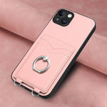 เคสโทรศัพท์พร้อมที่ใส่บัตรแหวน R20 สำหรับ iPhone 14 Plus, สำหรับ iPhone 14, สำหรับ iPhone 14 Pro, สำหรับ iPhone 14 Pro Max, สำหรับ iPhone SE 2022 / SE 2020 / 8, สำหรับ iPhone 13 Pro Max, สำหรับ iPhone 13 Pro, สำหรับ iPhone 13