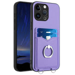 เคสโทรศัพท์พร้อมที่ใส่บัตรแหวน R20 สำหรับ iPhone 14 Plus, สำหรับ iPhone 14, สำหรับ iPhone 14 Pro, สำหรับ iPhone 14 Pro Max, สำหรับ iPhone SE 2022 / SE 2020 / 8, สำหรับ iPhone 13 Pro Max, สำหรับ iPhone 13 Pro, สำหรับ iPhone 13