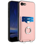 เคสโทรศัพท์พร้อมที่ใส่บัตรแหวน R20 สำหรับ iPhone 14 Plus, สำหรับ iPhone 14, สำหรับ iPhone 14 Pro, สำหรับ iPhone 14 Pro Max, สำหรับ iPhone SE 2022 / SE 2020 / 8, สำหรับ iPhone 13 Pro Max, สำหรับ iPhone 13 Pro, สำหรับ iPhone 13