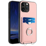 เคสโทรศัพท์พร้อมที่ใส่บัตรแหวน R20 สำหรับ iPhone 14 Plus, สำหรับ iPhone 14, สำหรับ iPhone 14 Pro, สำหรับ iPhone 14 Pro Max, สำหรับ iPhone SE 2022 / SE 2020 / 8, สำหรับ iPhone 13 Pro Max, สำหรับ iPhone 13 Pro, สำหรับ iPhone 13