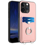 เคสโทรศัพท์พร้อมที่ใส่บัตรแหวน R20 สำหรับ iPhone 14 Plus, สำหรับ iPhone 14, สำหรับ iPhone 14 Pro, สำหรับ iPhone 14 Pro Max, สำหรับ iPhone SE 2022 / SE 2020 / 8, สำหรับ iPhone 13 Pro Max, สำหรับ iPhone 13 Pro, สำหรับ iPhone 13
